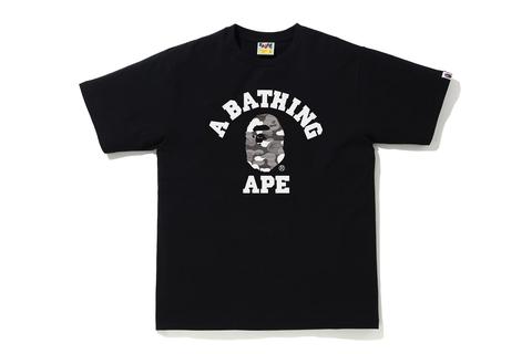 A BATHING APE からABC CAMOをストライプ柄で表現したた「STRIPE ABC CAMO COLLECTION」が8/14 発売 (ア ベイシング エイプ)