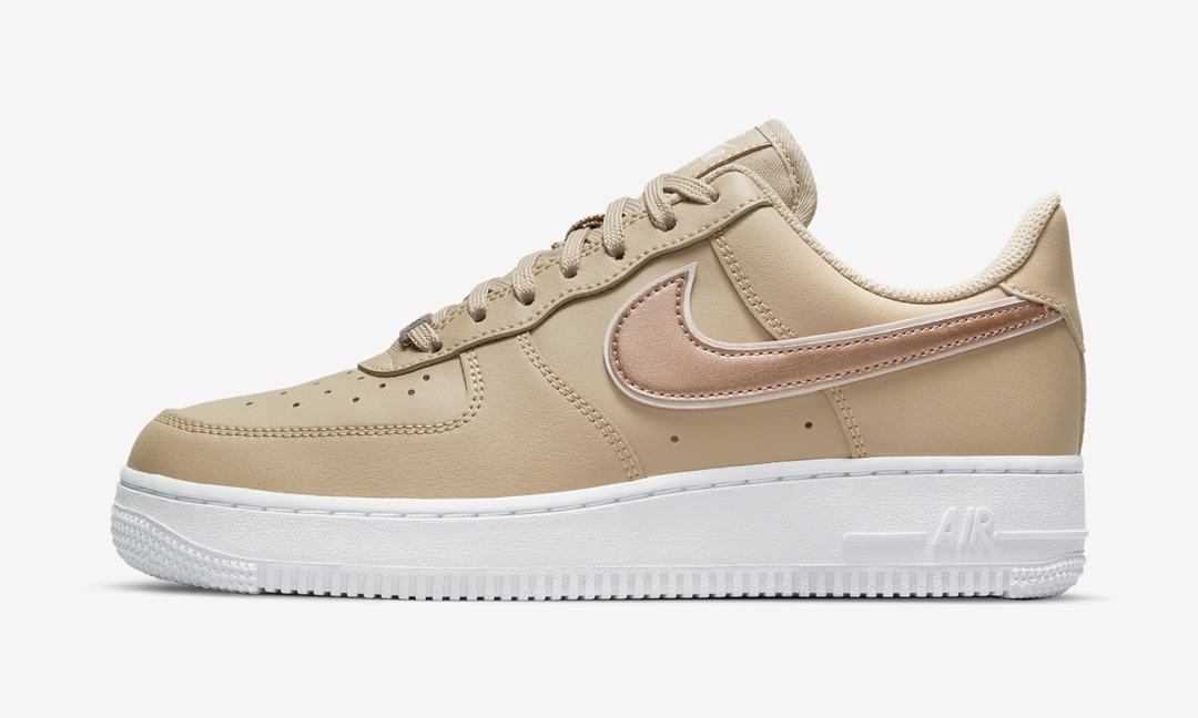 2021年 発売予定！ナイキ エア フォース 1 07 ロー エッセンシャル “ヘンプ” (NIKE AIR FORCE 1 07 LOW ESSENTIAL “Hemp”) [DD1523-200]