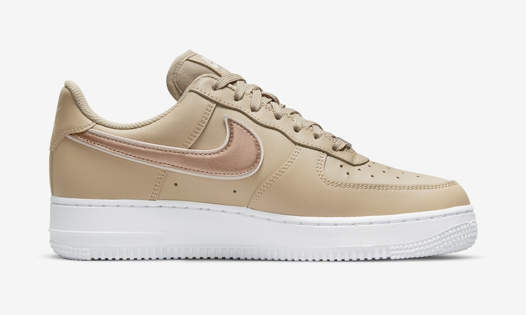 2021年 発売予定！ナイキ エア フォース 1 07 ロー エッセンシャル “ヘンプ” (NIKE AIR FORCE 1 07 LOW ESSENTIAL “Hemp”) [DD1523-200]