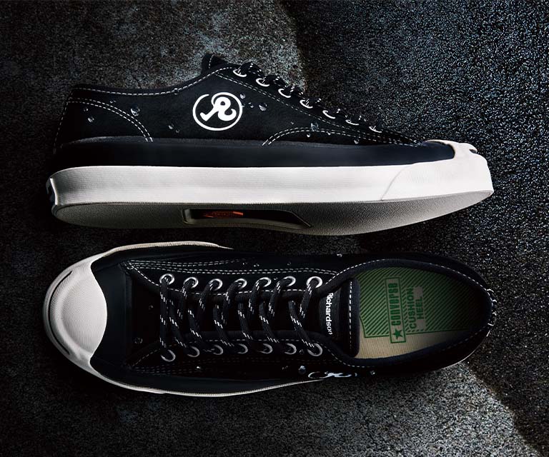 ⽇本限定 11⽉展開予定！Richardson x CONVERSE ADDICT JACK PURCELL (リチャードソン コンバース アディクト ジャックパーセル)