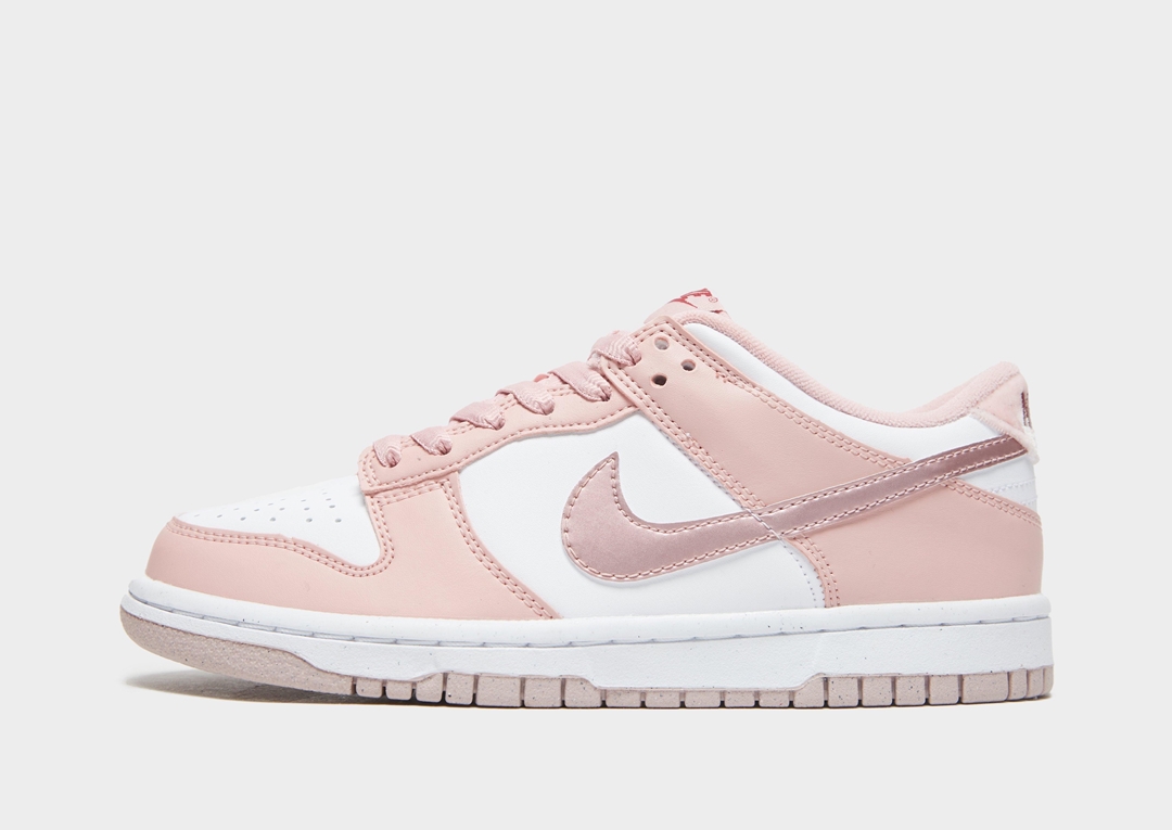 2021年 発売予定！ナイキ GS ダンク ロー “ピンク/ホワイト/ローズ” (NIKE GS DUNK LOW “Pink/White/Rose”) [DO6485-600]