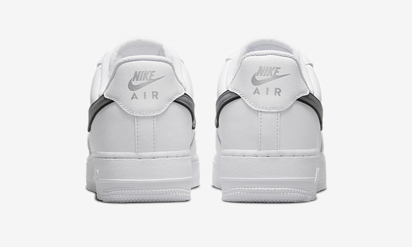 2021年 発売予定！ナイキ エア フォース 1 07 ロー エッセンシャル “ホワイト/メタリックシルバー” (NIKE AIR FORCE 1 07 LOW ESSENTIAL “White/Metallic Silver”) [DD1523-100]