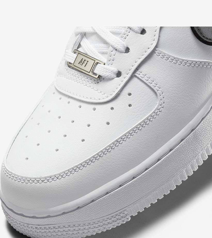 2021年 発売予定！ナイキ エア フォース 1 07 ロー エッセンシャル “ホワイト/メタリックシルバー” (NIKE AIR FORCE 1 07 LOW ESSENTIAL “White/Metallic Silver”) [DD1523-100]