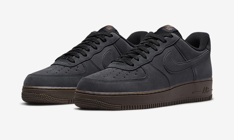 2021年 発売予定！ナイキ エア フォース 1 07 ロー "オフノワール/ダークチョコレート" (NIKE AIR FORCE 1 07 LOW "Off Noir/Dark Chocolate”) [DO6730-001]