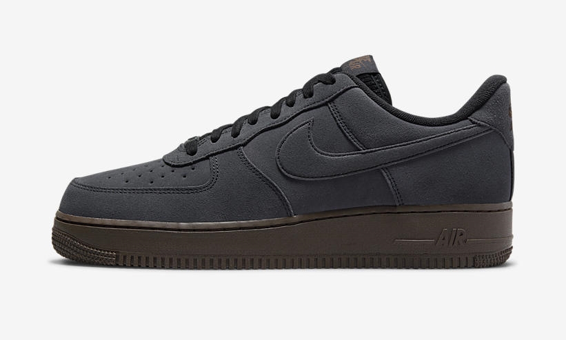 海外 11/8 発売予定！ナイキ エア フォース 1 07 ロー “オフノワール/ダークチョコレート” (NIKE AIR FORCE 1 07 LOW “Off Noir/Dark Chocolate”) [DO6730-001]