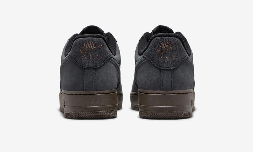 海外 11/8 発売予定！ナイキ エア フォース 1 07 ロー “オフノワール/ダークチョコレート” (NIKE AIR FORCE 1 07 LOW “Off Noir/Dark Chocolate”) [DO6730-001]