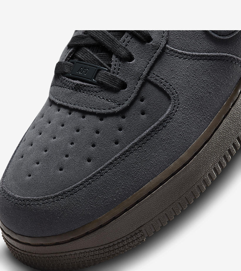 海外 11/8 発売予定！ナイキ エア フォース 1 07 ロー “オフノワール/ダークチョコレート” (NIKE AIR FORCE 1 07 LOW “Off Noir/Dark Chocolate”) [DO6730-001]