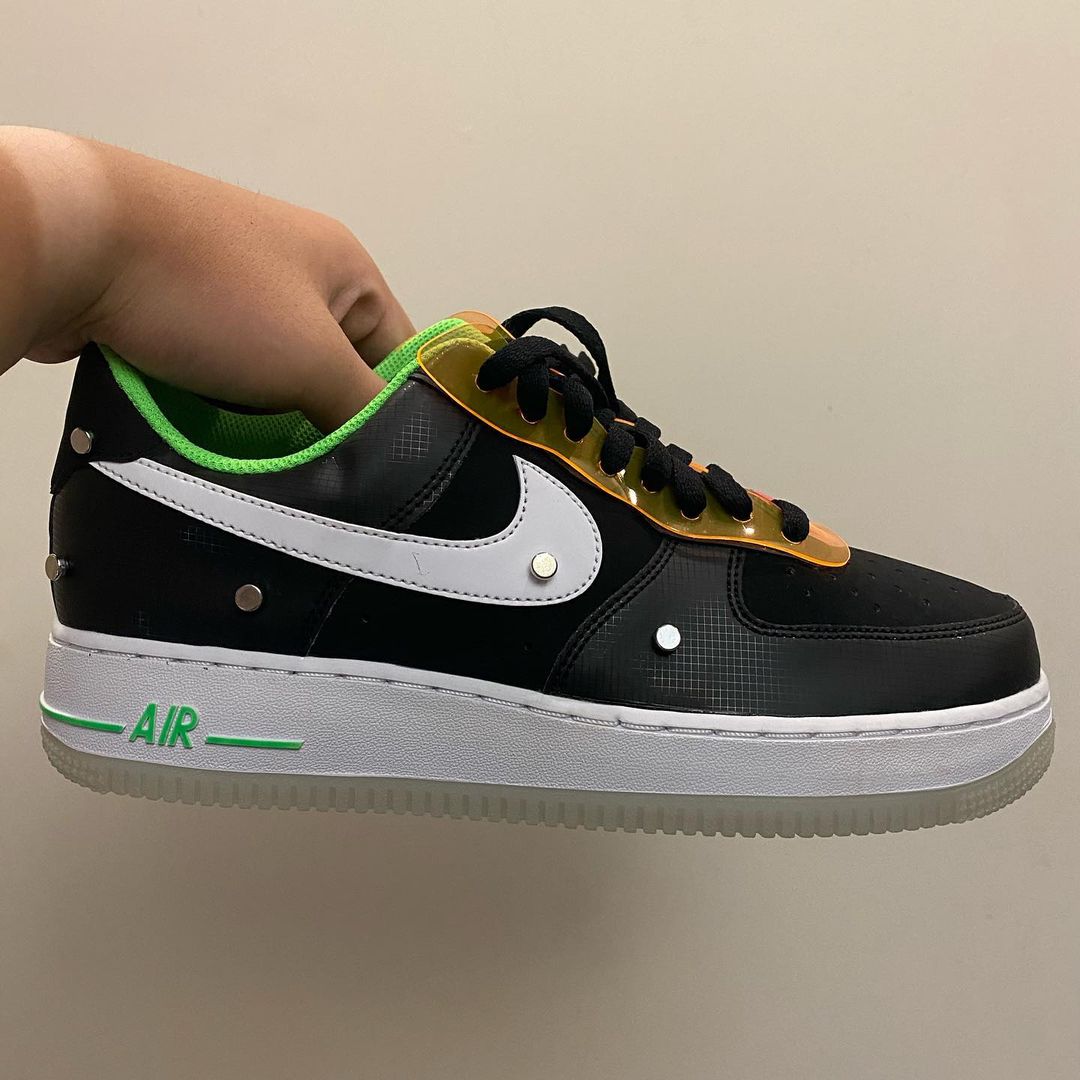 2021年 発売予定！ナイキ エア フォース 1 ロー “ハブ・ア・グッド・ゲーム/ブラック” (NIKE AIR FORCE 1 LOW “Have a Good Game/Black”) [ [DO7085-011]]