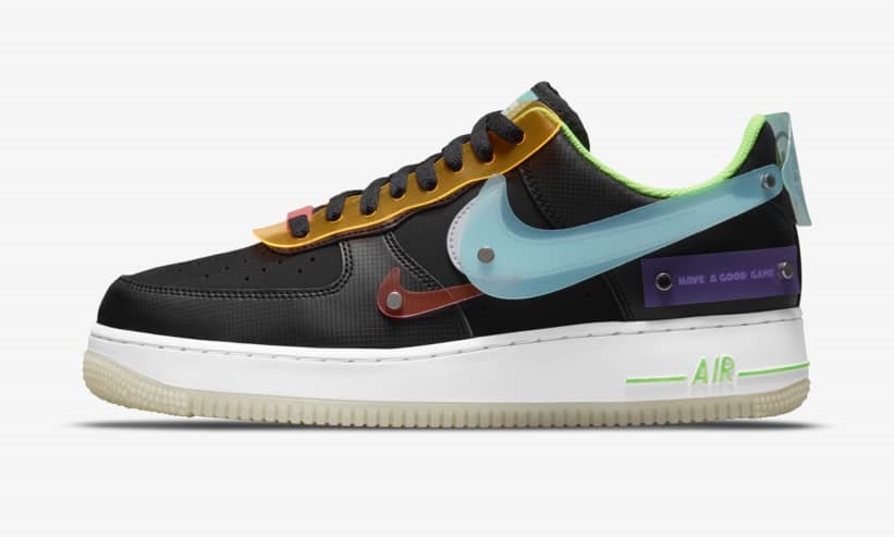 2021年 発売予定！ナイキ エア フォース 1 ロー “ハブ・ア・グッド・ゲーム/ブラック” (NIKE AIR FORCE 1 LOW “Have a Good Game/Black”) [ [DO7085-011]]