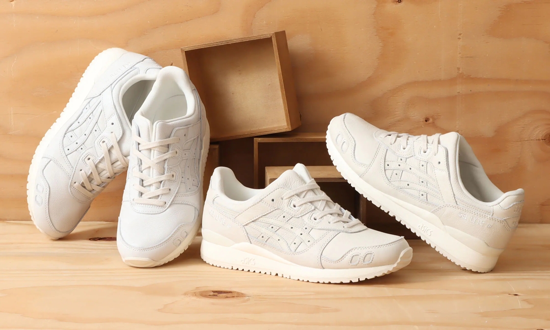 8/13 発売！ASICS GEL-LYTE III OG “Kind Leather Pack” (アシックス ゲルライト 3 OG “カインドレザーパック”) [1201A295.021,750]