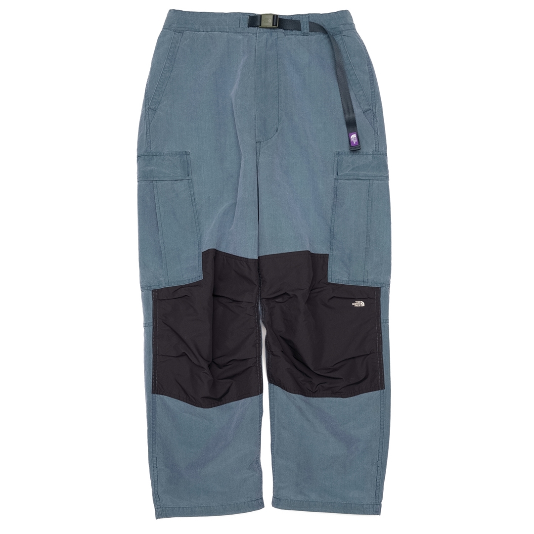 【2021 F/W】THE NORTH FACE PURPLE LABEL “Indigo Mountain Wind Pants” が8月発売 (ザ・ノース・フェイス パープルレーベル)