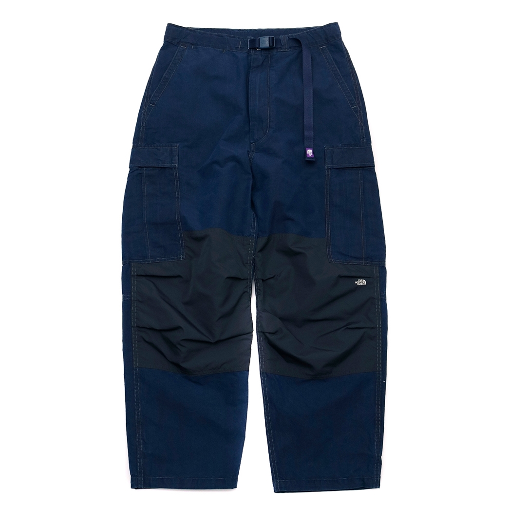 【2021 F/W】THE NORTH FACE PURPLE LABEL “Indigo Mountain Wind Pants” が8月発売 (ザ・ノース・フェイス パープルレーベル)