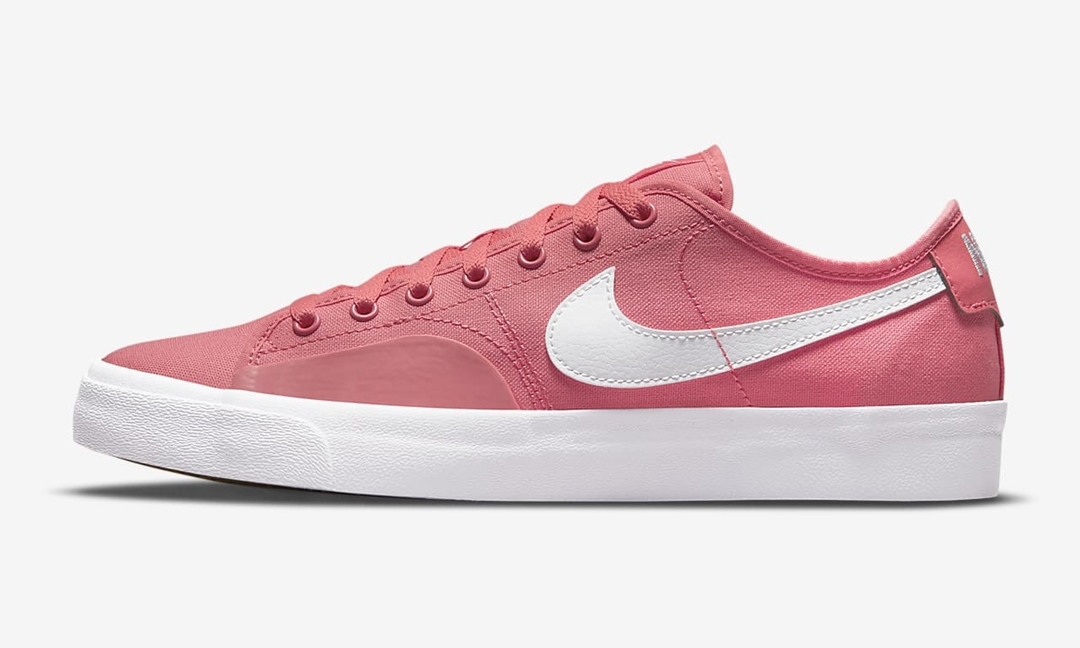 ナイキ SB ブレーザー コート “ピンクソルト/ホワイト” (NIKE SB BLAZER COURT “Pink Salt/White”) [CV1658-602]