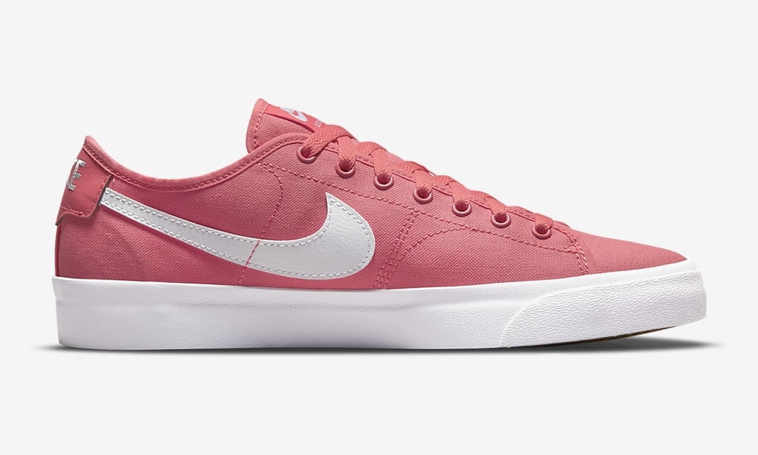 ナイキ SB ブレーザー コート “ピンクソルト/ホワイト” (NIKE SB BLAZER COURT “Pink Salt/White”) [CV1658-602]