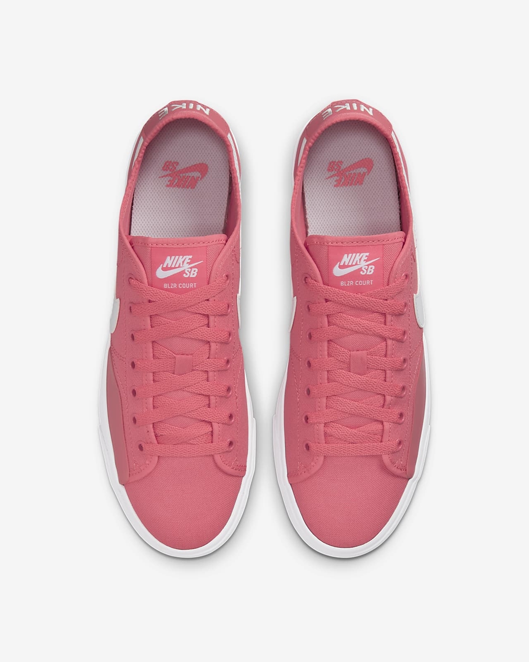 ナイキ SB ブレーザー コート “ピンクソルト/ホワイト” (NIKE SB BLAZER COURT “Pink Salt/White”) [CV1658-602]