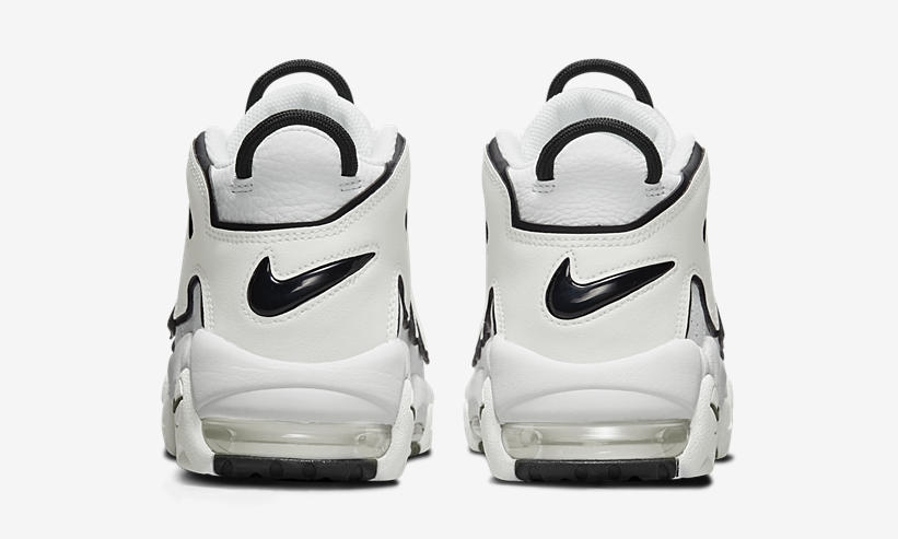 【国内 1/8 発売】ナイキ ウィメンズ エア モア アップテンポ “ホワイト/ブラック” (NIKE WMNS AIR MORE UPTEMPO “White/Black”) [DO6718-100]