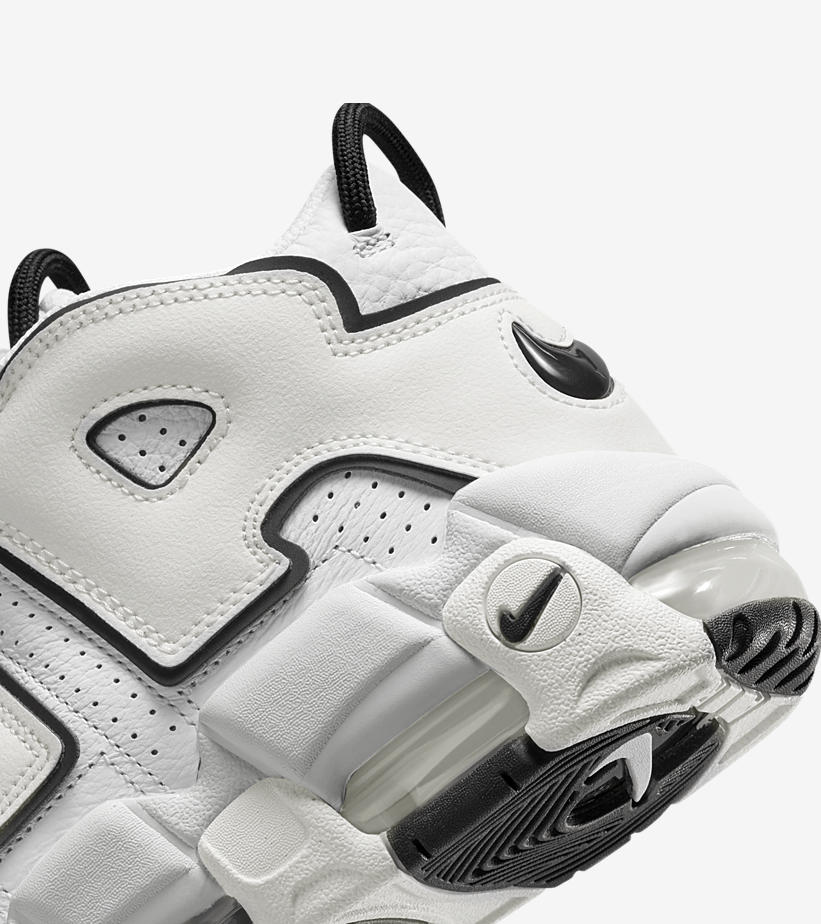 【国内 1/8 発売】ナイキ ウィメンズ エア モア アップテンポ “ホワイト/ブラック” (NIKE WMNS AIR MORE UPTEMPO “White/Black”) [DO6718-100]