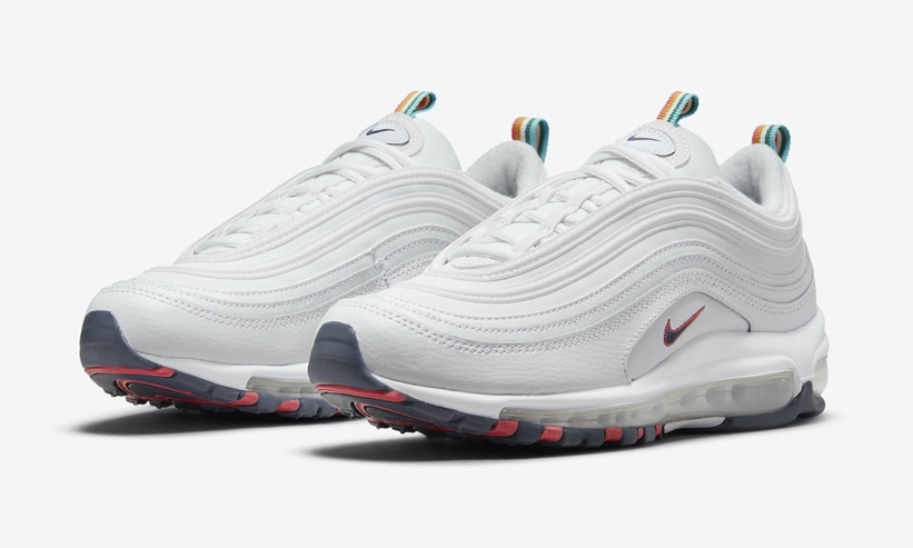 ナイキ エア マックス 97 “ホワイト/マルチ” (NIKE AIR MAX 97 “White/Multi”) [DH1592-100]