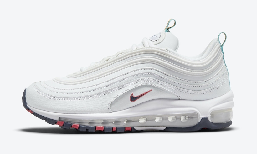 ナイキ エア マックス 97 “ホワイト/マルチ” (NIKE AIR MAX 97 “White/Multi”) [DH1592-100]