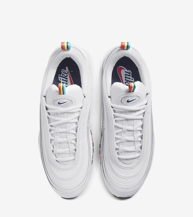 ナイキ エア マックス 97 “ホワイト/マルチ” (NIKE AIR MAX 97 “White/Multi”) [DH1592-100]