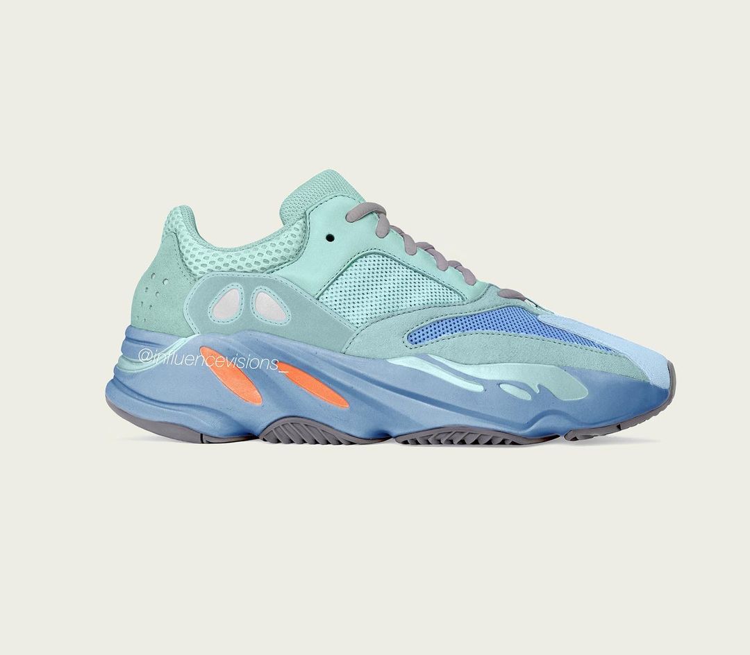 【国内 11/26、11/27 発売】アディダス イージー 700 V1 (adidas YEEZY 700 V3 “Faded Azure”) [GZ2002]