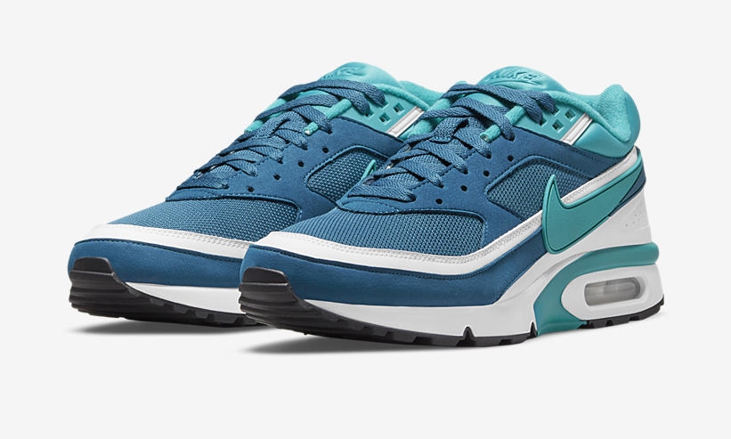 海外 3/24 発売予定！ナイキ エア マックス BW OG “マリナ/グレージェイド” (NIKE AIR MAX BW OG “Marina/Grey Jade”) [DJ9648-400]