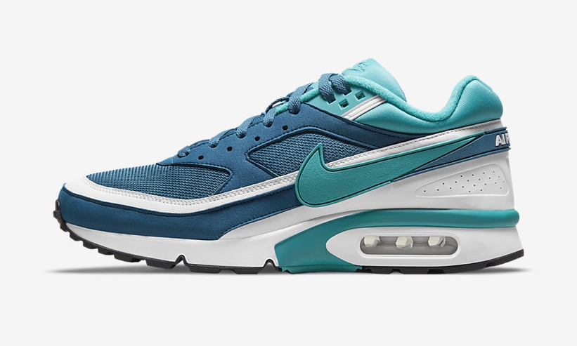 海外 3/24 発売予定！ナイキ エア マックス BW OG “マリナ/グレージェイド” (NIKE AIR MAX BW OG “Marina/Grey Jade”) [DJ9648-400]