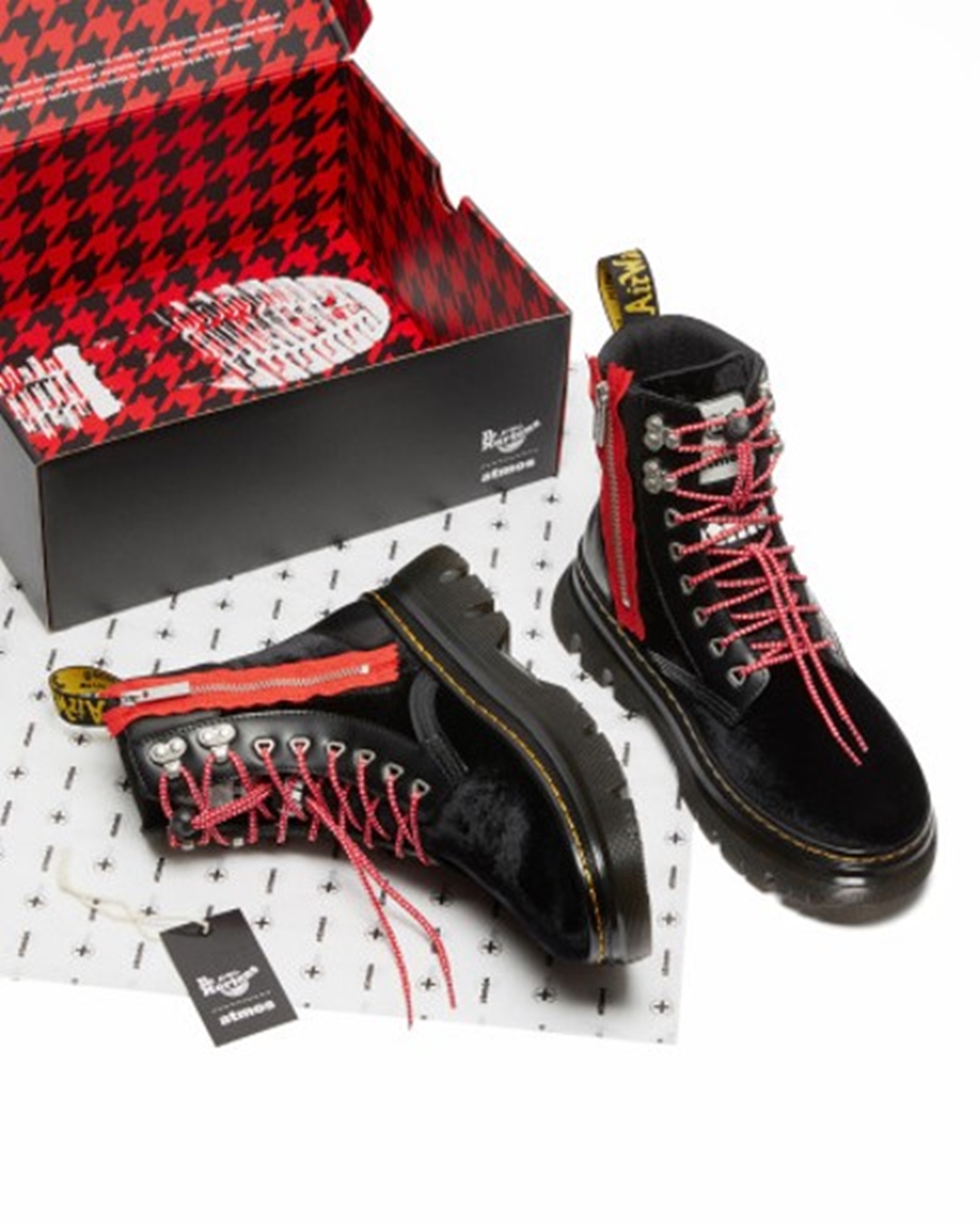 【8/21 発売】アニメにインスパイアされたDr. Martens x atmos TARIK BOOTS (ドクターマーチン アトモス)