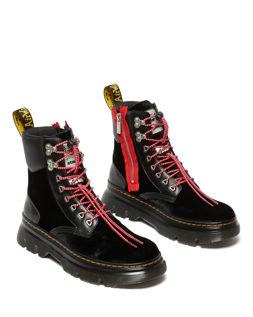 【8/21 発売】アニメにインスパイアされたDr. Martens x atmos TARIK BOOTS (ドクターマーチン アトモス)