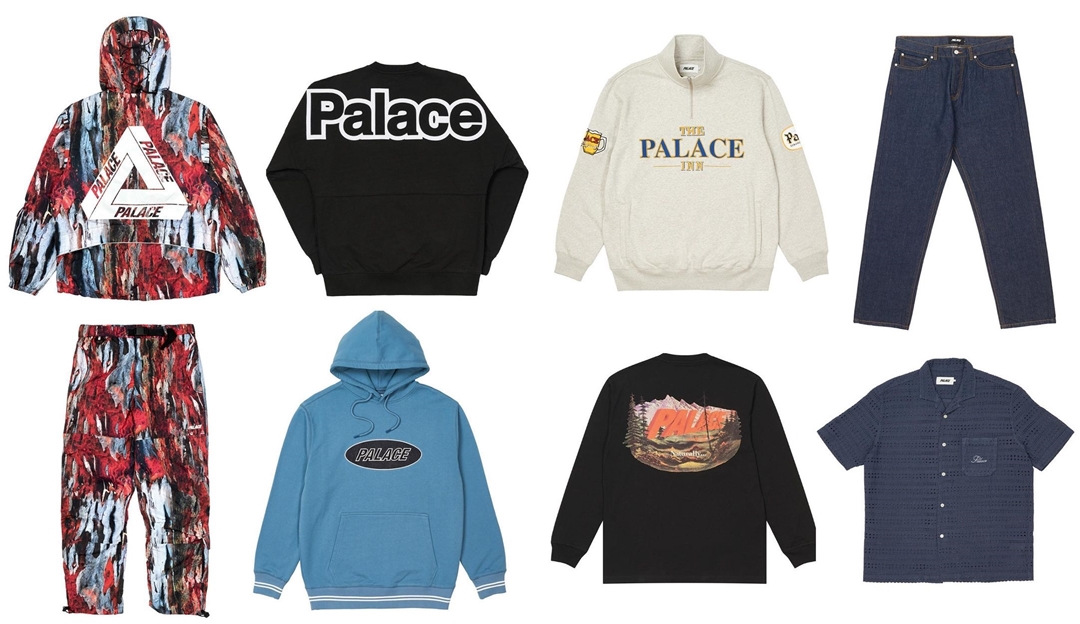 Palace Skateboards 2021 AUTUMN 3rd Dropが8/21 発売(パレス スケートボード 2021年 秋)