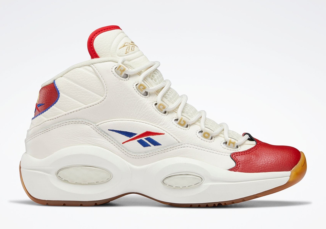 【国内 8/20 発売】リーボック クエスチョン ミッド “チョーク/ヴェクターレッド” (REEBOK QUESTION MID “Chalk/Vector Red”) [GZ7099]