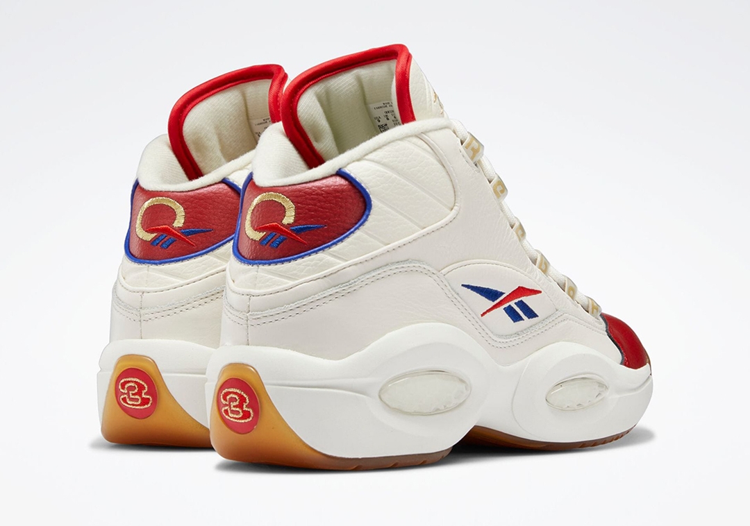 【国内 8/20 発売】リーボック クエスチョン ミッド “チョーク/ヴェクターレッド” (REEBOK QUESTION MID “Chalk/Vector Red”) [GZ7099]