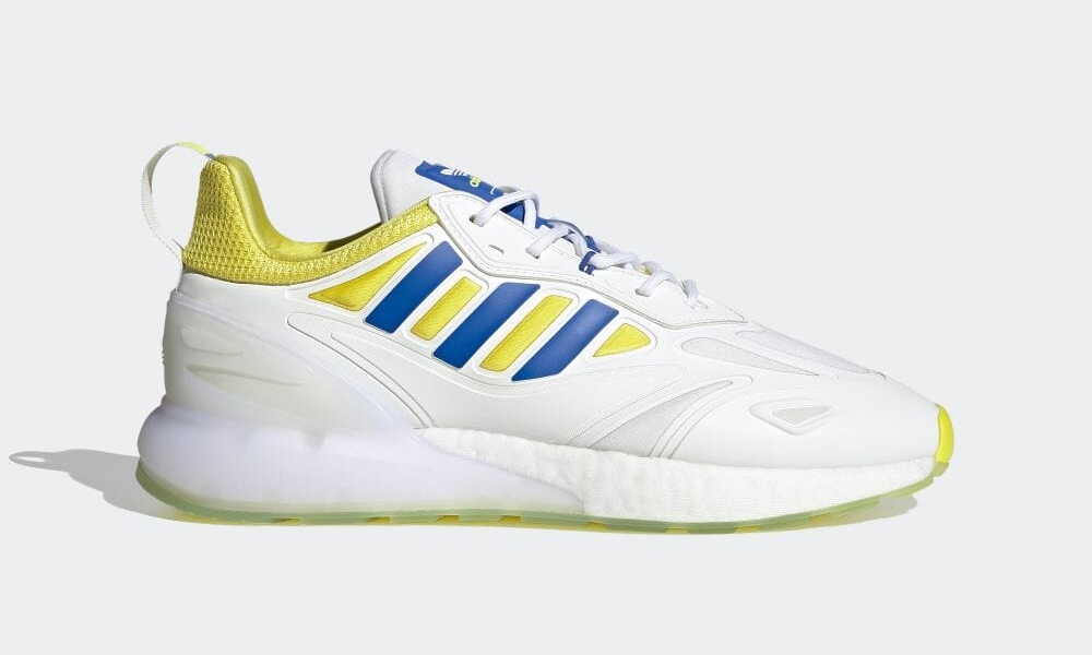 8/19 発売！ユベントスカラーをまとった JUVENTUS × adidas Originals ZX 2K BOOST 2.0 (アディダス オリジナルス ゼットエックス 2K ​ブースト 2.0) [GY3513]