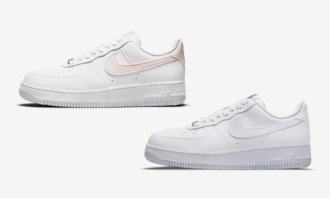 【国内 9/1 発売】ナイキ エア フォース 1 ロー “ムーブトゥゼロ/ホワイト/コーラル” (NIKE AIR FORCE 1 LOW “Move To Zero/White/Coral”) [DC9486-100,101]