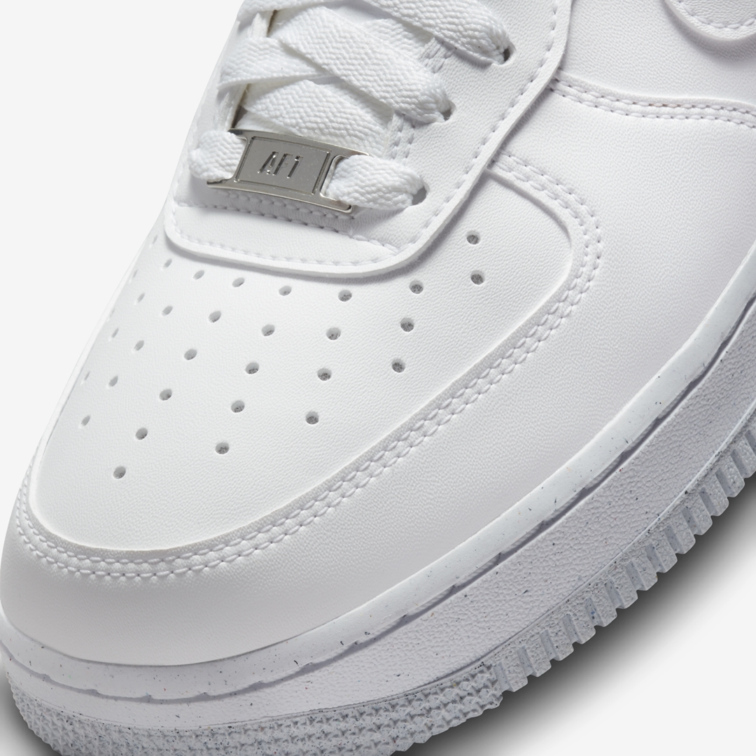 【国内 9/1 発売】ナイキ エア フォース 1 ロー “ムーブトゥゼロ/ホワイト/コーラル” (NIKE AIR FORCE 1 LOW “Move To Zero/White/Coral”) [DC9486-100,101]