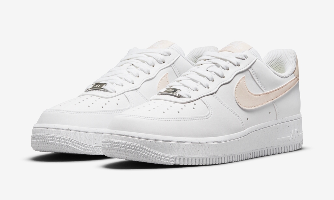 【国内 9/1 発売】ナイキ エア フォース 1 ロー “ムーブトゥゼロ/ホワイト/コーラル” (NIKE AIR FORCE 1 LOW “Move To Zero/White/Coral”) [DC9486-100,101]