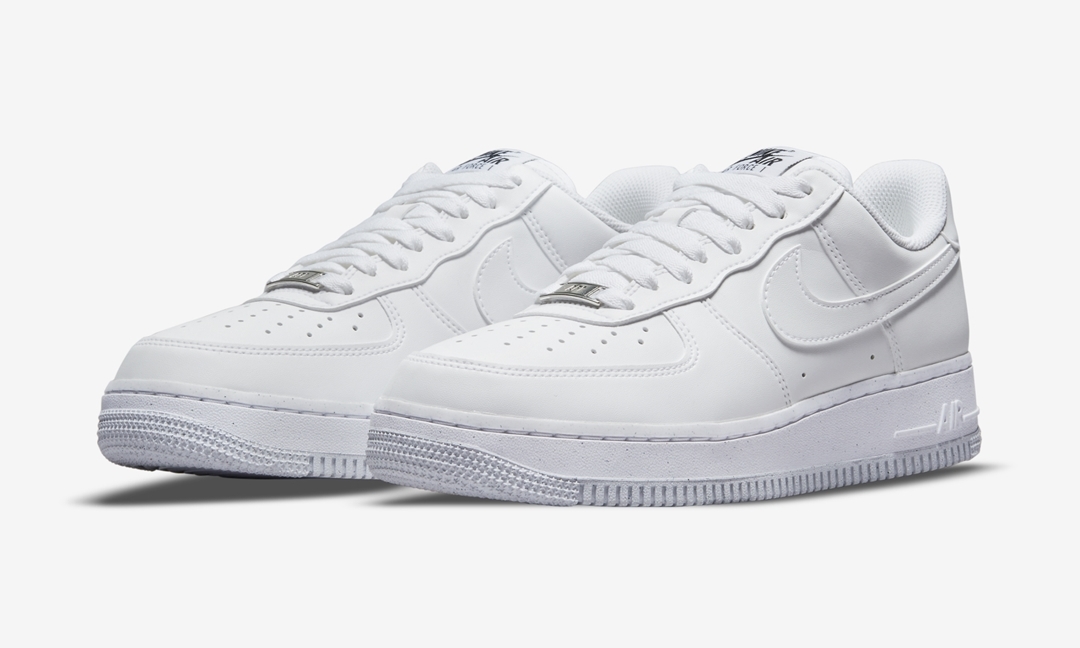 【国内 9/1 発売】ナイキ エア フォース 1 ロー “ムーブトゥゼロ/ホワイト/コーラル” (NIKE AIR FORCE 1 LOW “Move To Zero/White/Coral”) [DC9486-100,101]