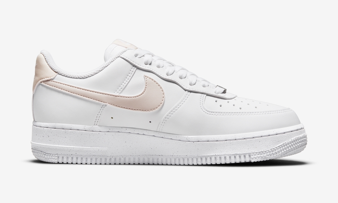 【国内 9/1 発売】ナイキ エア フォース 1 ロー “ムーブトゥゼロ/ホワイト/コーラル” (NIKE AIR FORCE 1 LOW “Move To Zero/White/Coral”) [DC9486-100,101]