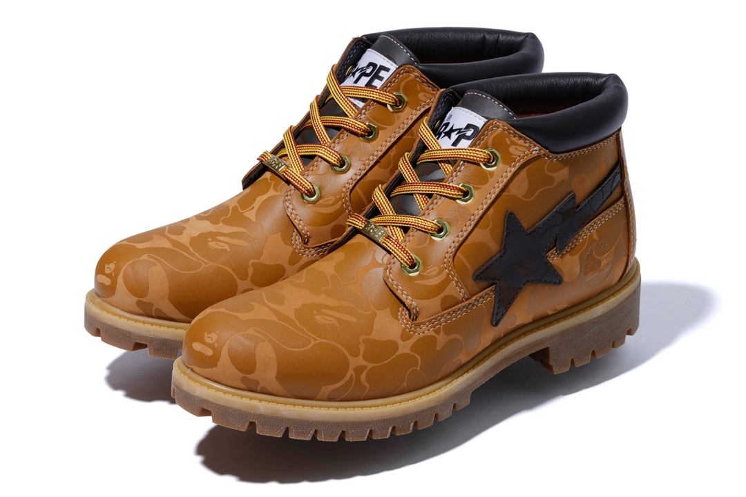 【8/21 発売】A BATHING APE x Timberland 2021年 最新コラボ (ア ベイシング エイプ ティンバーランド)