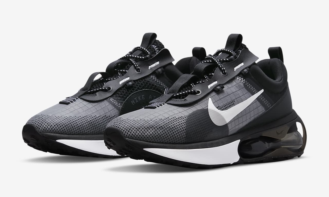 【国内 8/19 発売】ナイキ エア マックス 2021 “ブラック/ホワイト/アンスラサイト” (NIKE AIR MAX 2021 “Black/White/Anthracite”) [DA1925-001]