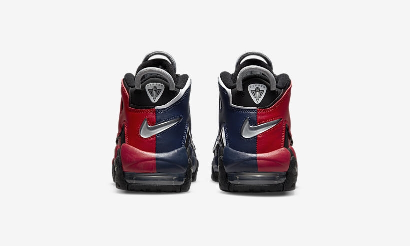 【国内 4/15 発売】ナイキ エア モア アップテンポ “ブラック/レッド/ネイビー” (NIKE AIR MORE UPTEMPO “Black/Red/Navy”) [DJ4400-001/DM0017-001]