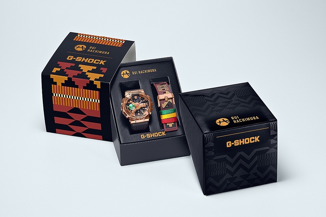 G-SHOCK × 八村 塁 シグネチャーモデル第2弾「GM-110RH」が9/10 発売 (Gショック ジーショック)