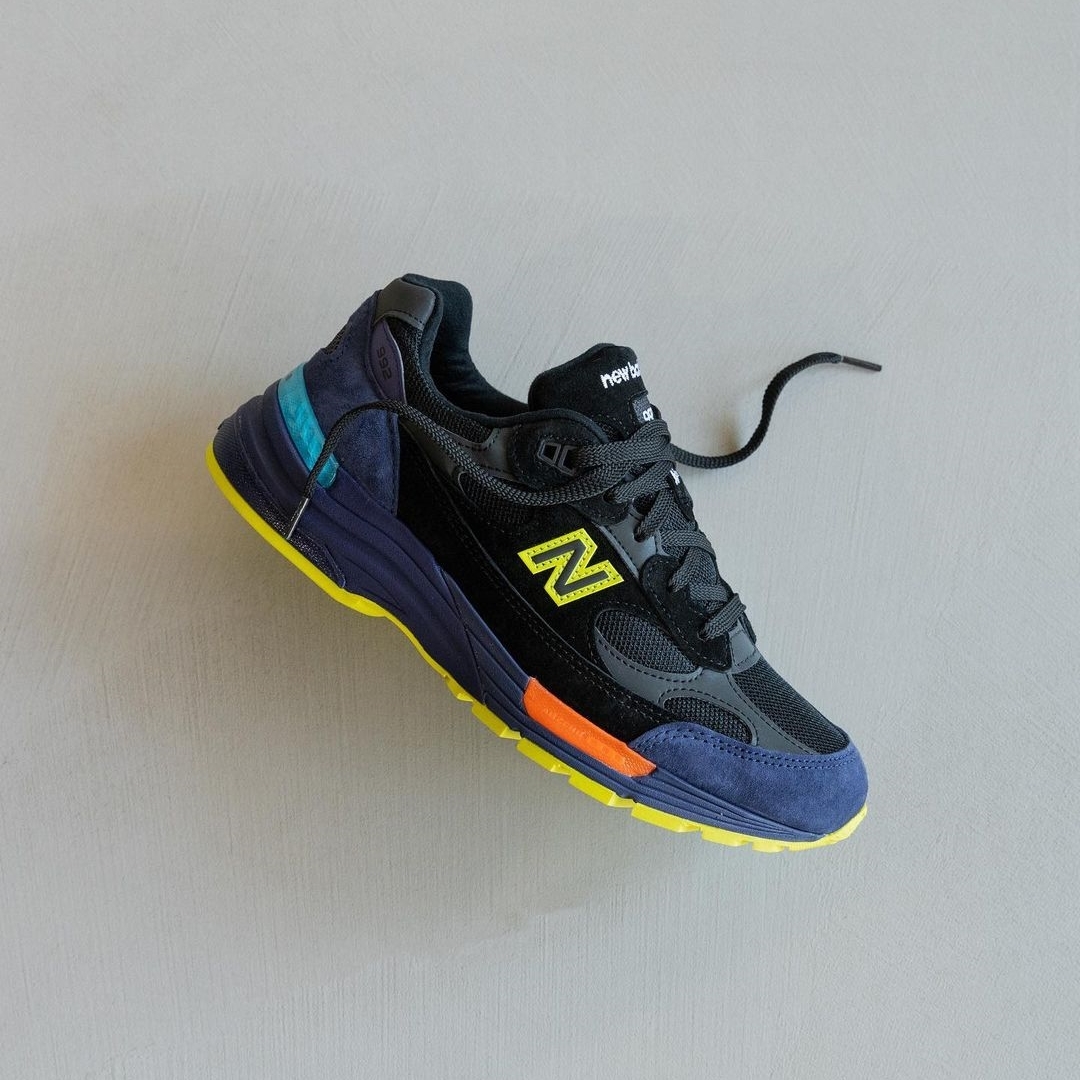 2021年 発売！New Balance M992 LT “Black/Yellow” (ニューバランス “ブラック/イエロー”)