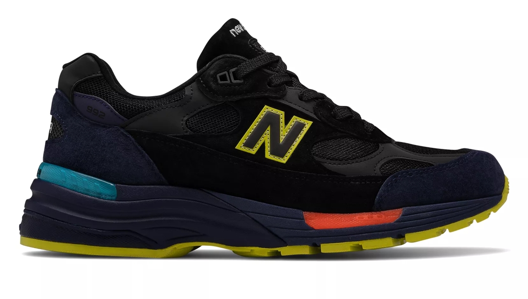 2021年 発売！New Balance M992 LT “Black/Yellow” (ニューバランス “ブラック/イエロー”)