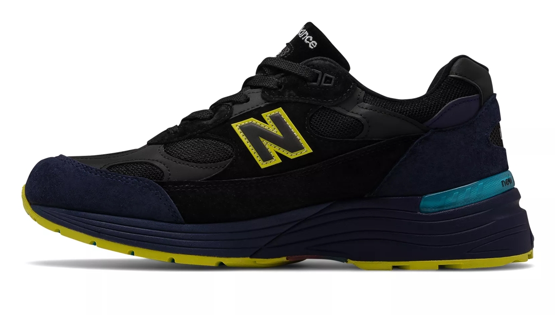 2021年 発売！New Balance M992 LT “Black/Yellow” (ニューバランス “ブラック/イエロー”)