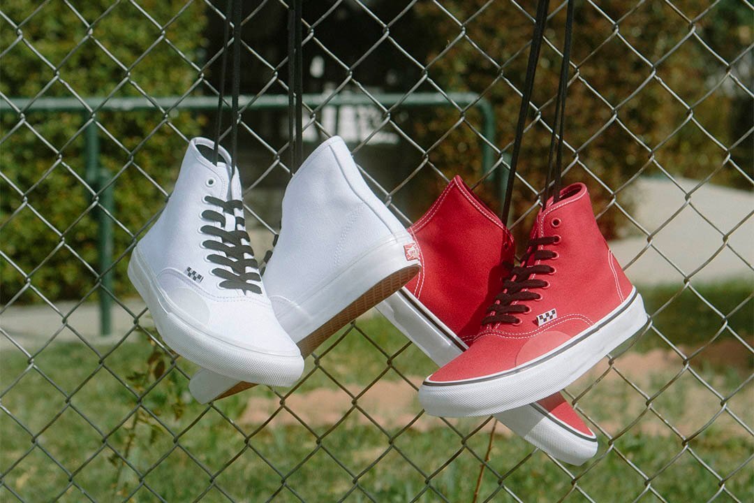 8/19 発売！VANS x HOCKEY AUTHENTIC HIGH LTD “Red/White” (バンズ ホッケー オーセンティック ハイ リミテッド “レッド/ホワイト”)