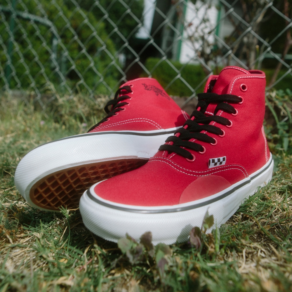 8/19 発売！VANS x HOCKEY AUTHENTIC HIGH LTD “Red/White” (バンズ ホッケー オーセンティック ハイ リミテッド “レッド/ホワイト”)