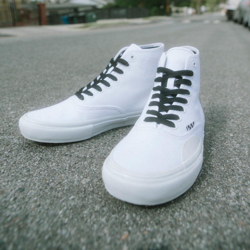 8/19 発売！VANS x HOCKEY AUTHENTIC HIGH LTD “Red/White” (バンズ ホッケー オーセンティック ハイ リミテッド “レッド/ホワイト”)