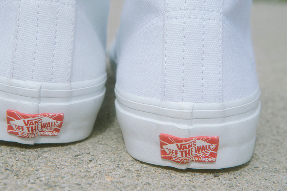 8/19 発売！VANS x HOCKEY AUTHENTIC HIGH LTD “Red/White” (バンズ ホッケー オーセンティック ハイ リミテッド “レッド/ホワイト”)