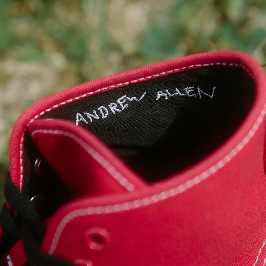 8/19 発売！VANS x HOCKEY AUTHENTIC HIGH LTD “Red/White” (バンズ ホッケー オーセンティック ハイ リミテッド “レッド/ホワイト”)